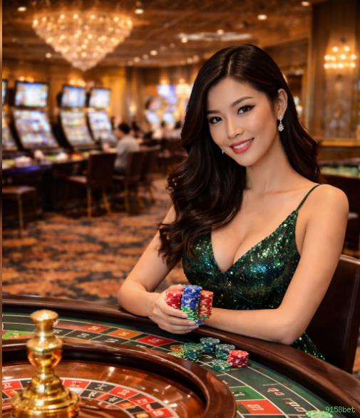 Dealers profissionais da 9158bet
