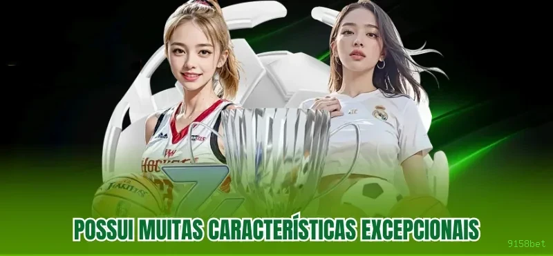 Apostas esportivas ao vivo na 9158bet
