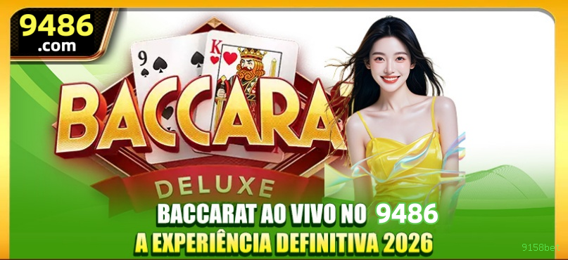 Streaming 4K no cassino ao vivo da 9158bet